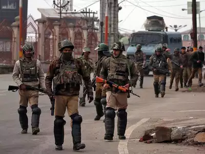 terrorism in India