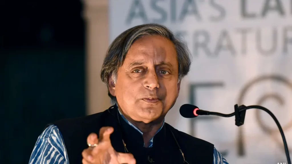 Shashi tharoor