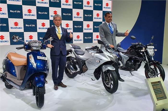 Suzuki Motorcycle India