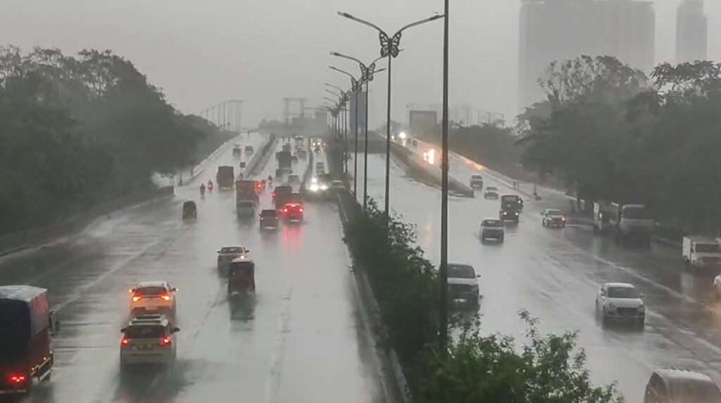 Mumbai rainfall forecast