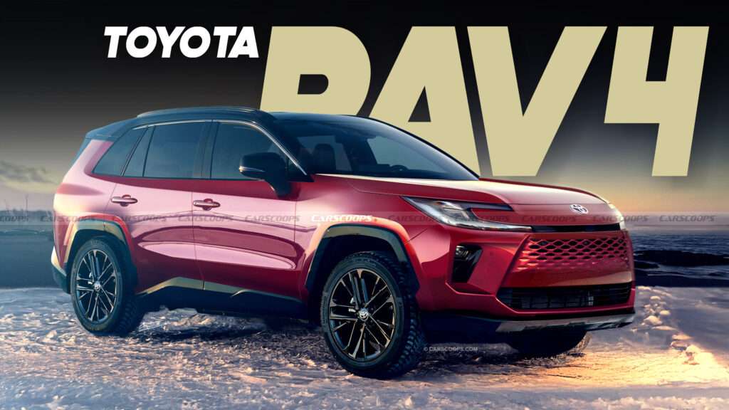 2026 Toyota RAV4
