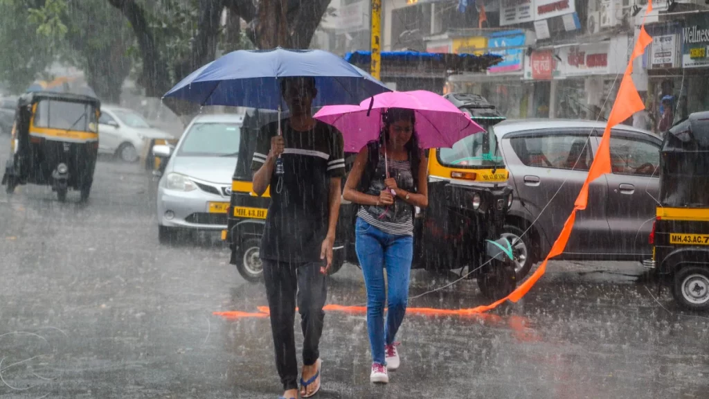 Monsoon in Kerala 2025,