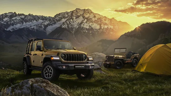 Jeep Wrangler Willys ’41 Edition