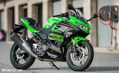 Ninja 400 price in India