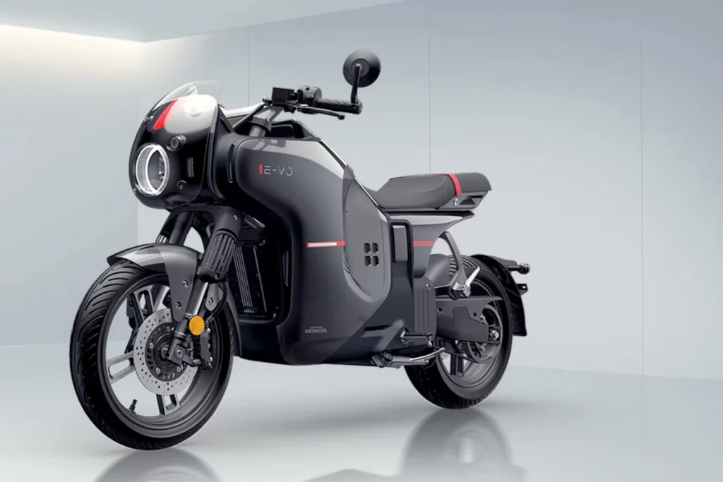 Honda electric motorcycle