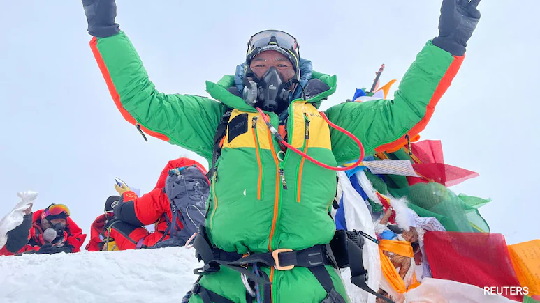 Mount Everest 2025