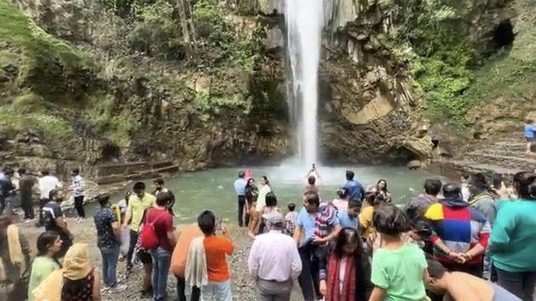 Tiger Falls accident