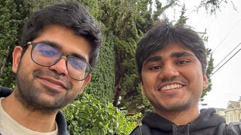 “Green Card Goals”: Indian Techie's Selfie with AI CEO Sparks Online Frenzy