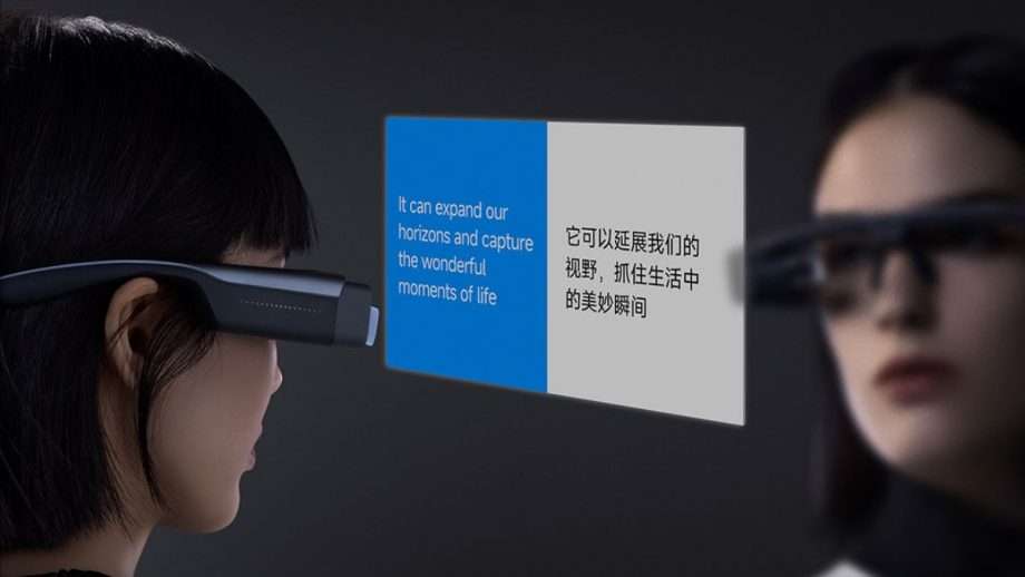 Google XR glasses