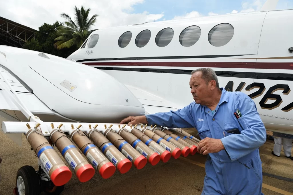 Cloud-Seeding