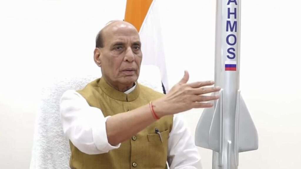 Rajnath singh on pakistan