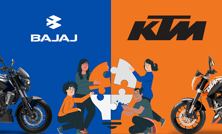 KTM and Bajaj