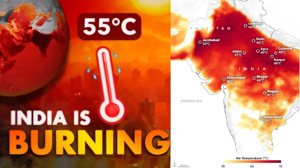 India heatwave 2025