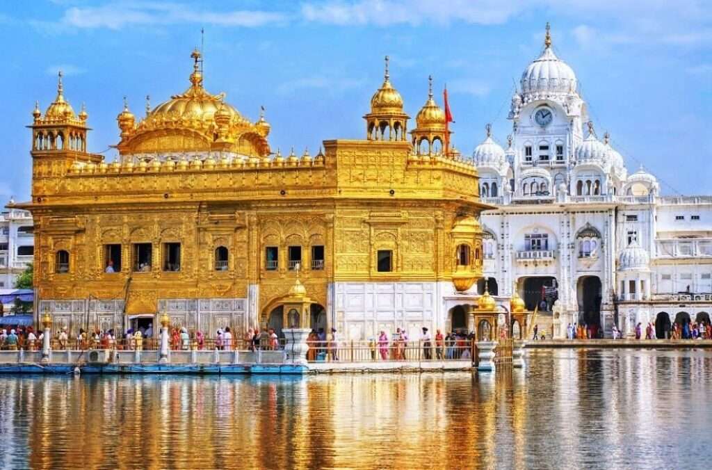 Golden Temple Attack