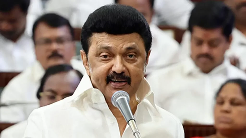 M.K. Stalin