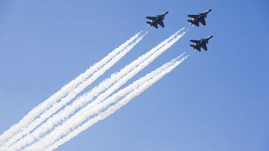 India Strikes Eight Military Sites