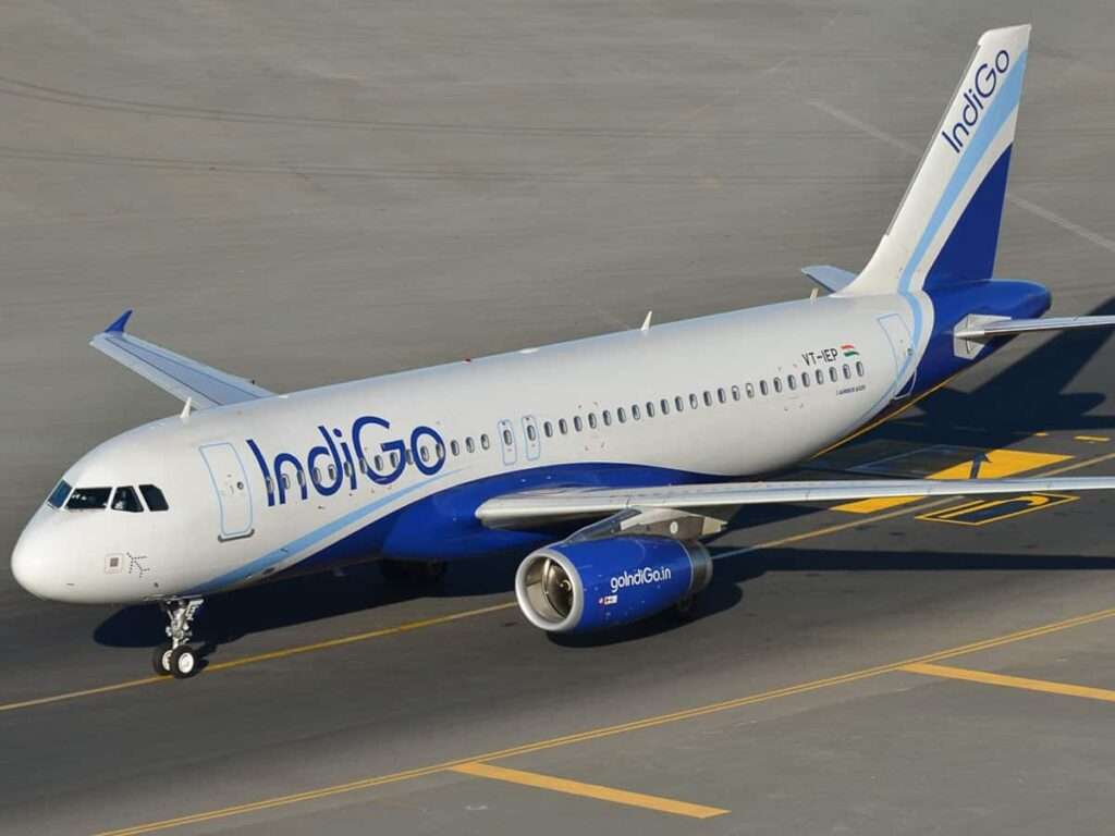 IndiGo international flights
