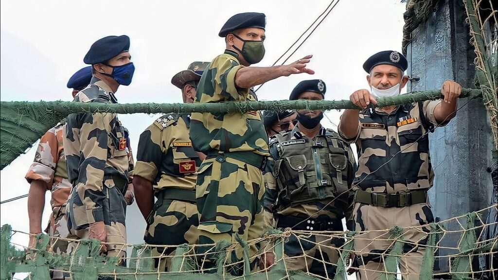 India-Pakistan border