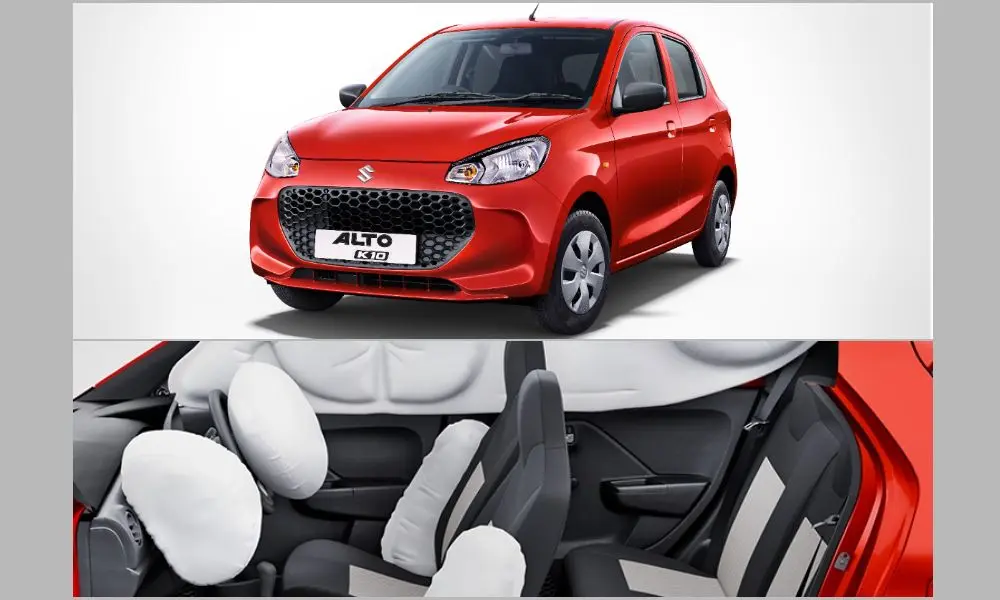 Airbags for maruti suzuki