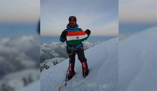 Mount Everest death