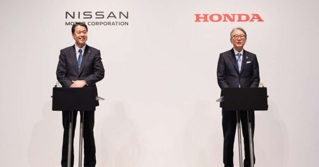 Honda Nissan partnership 2025