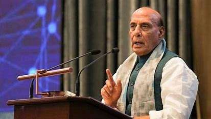 Rajnath Singh statement