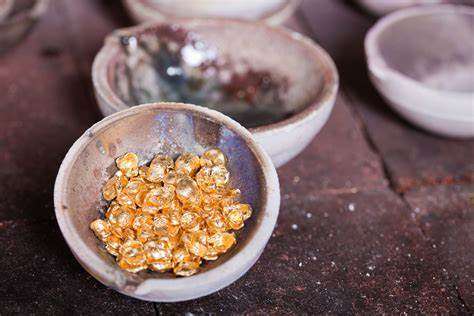Lead to gold transformation