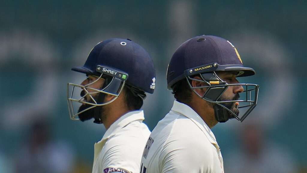Test cricket ro ko