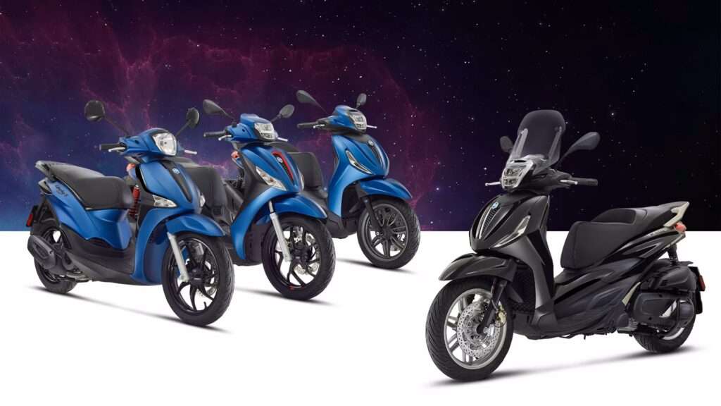 Piaggio India 2025