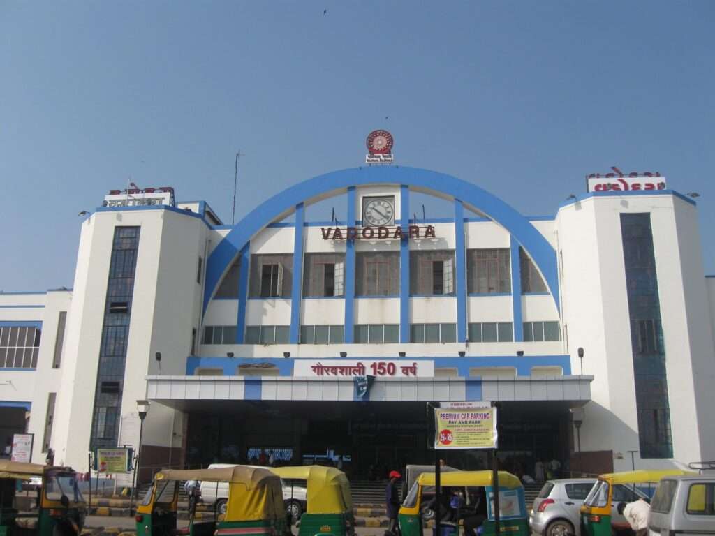 PM Modi railway station inauguration