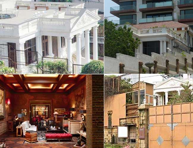 Bollywood celebrity homes