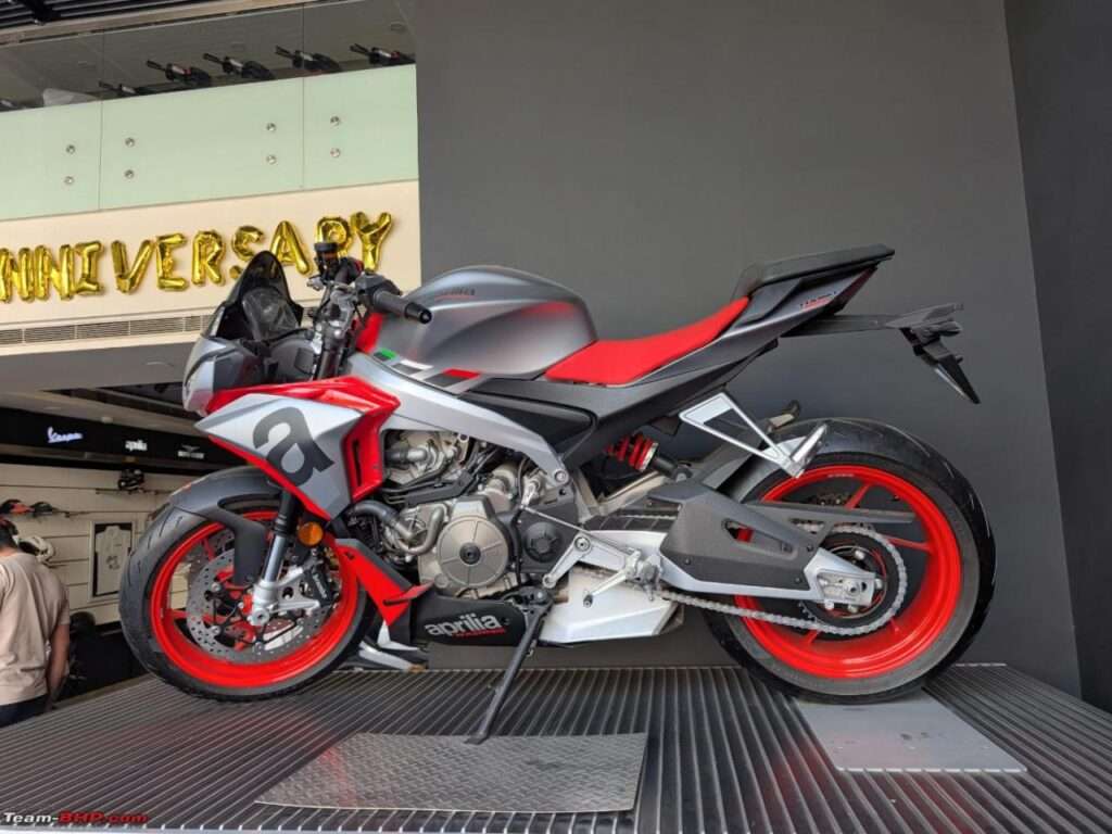 aprilia engine failure