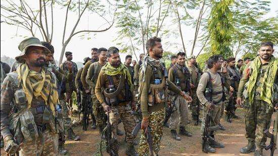 Maoist Encounter Chhattisgarh