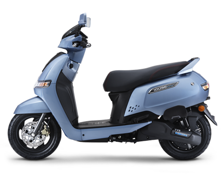TVS iQube 2025 launch