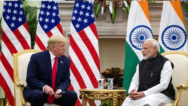 US India relations under Trump