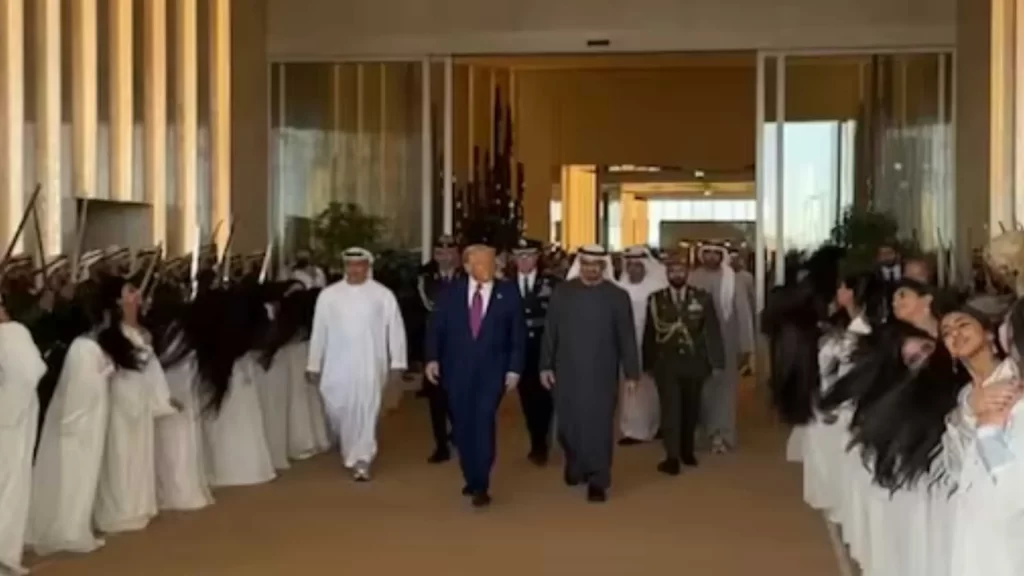 Trump's UAE Visit