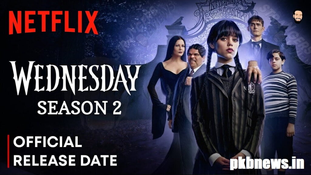Wednesday Season 2 release date
