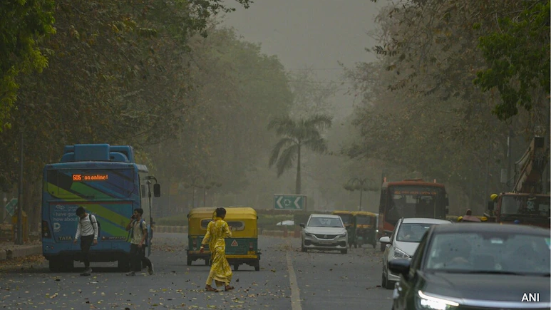 Delhi weather alert