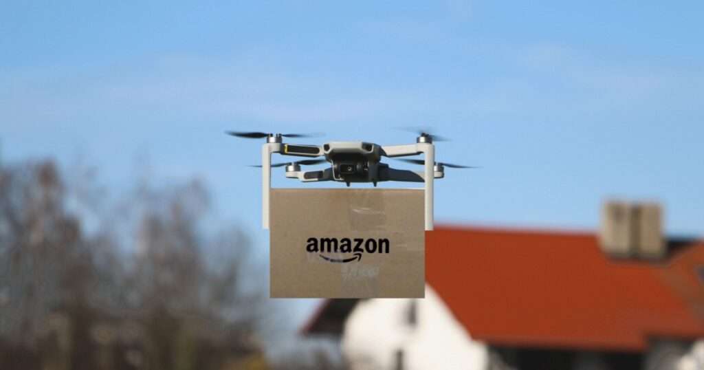 Amazon drone delivery