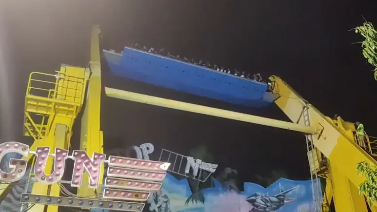 Chennai amusement ride malfunction