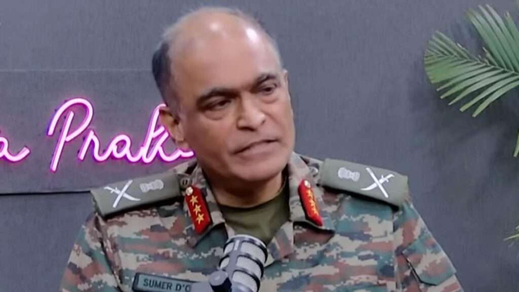 India-Pakistan military tension