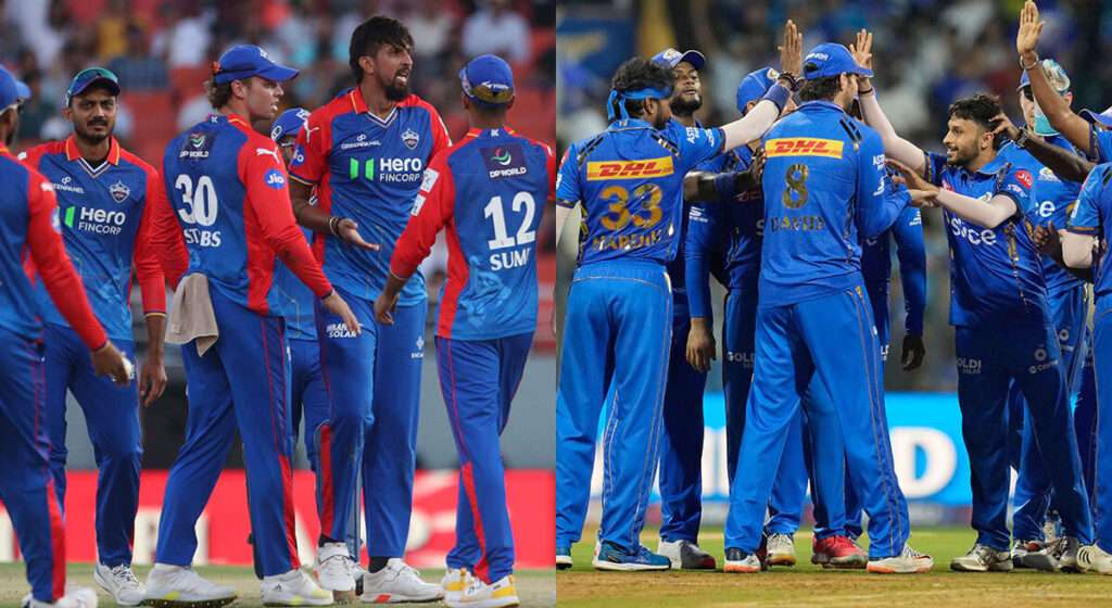 MI vs DC IPL 2025 match highlights