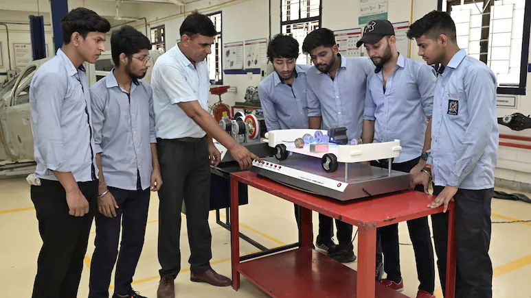 Maruti Suzuki EV training