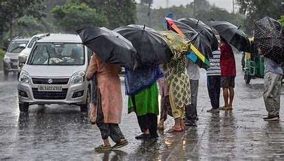 Delhi monsoon