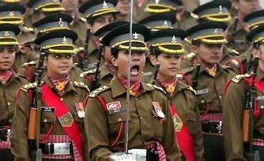 NDA women cadets