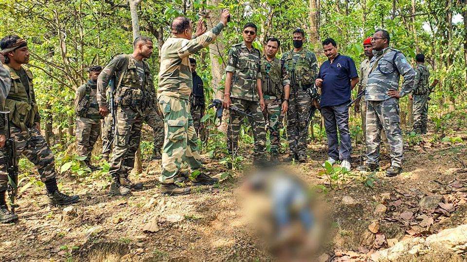 Maoist encounter Jharkhand