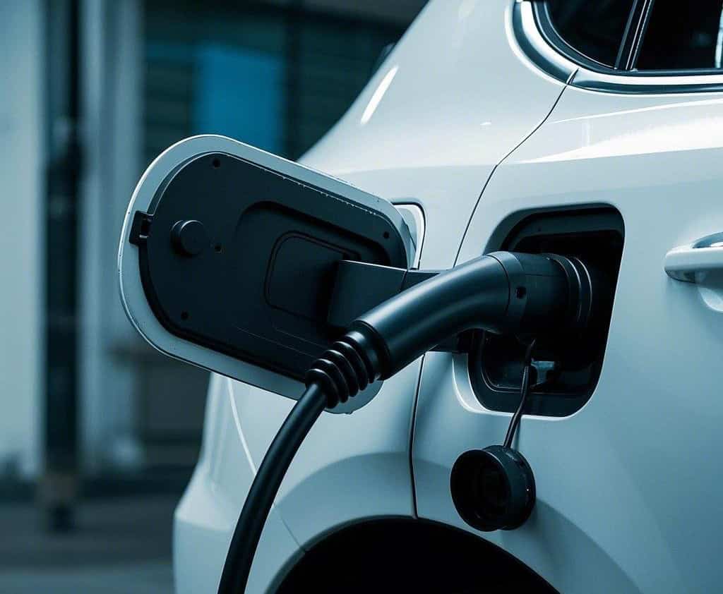 Solar powered EV charging