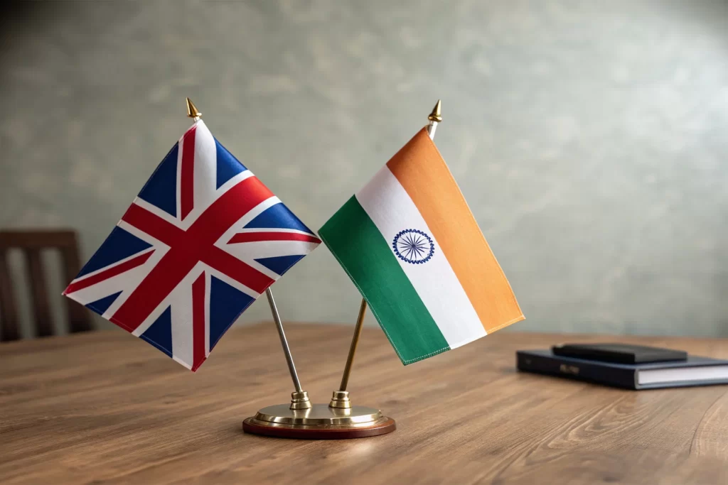 UK car imports to India