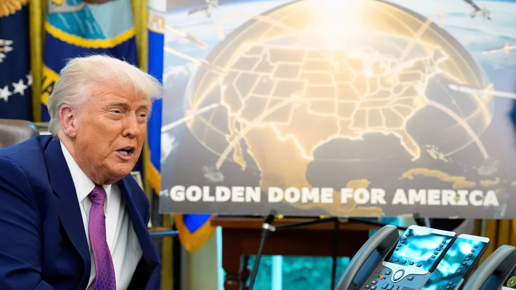 Golden dome