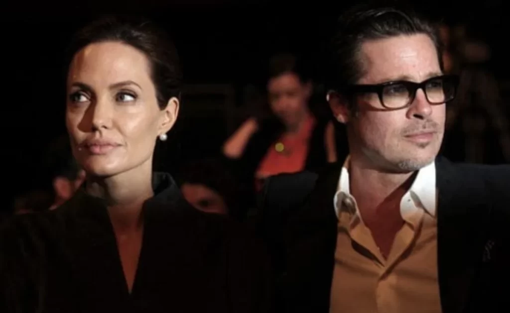 Angelina Jolie divorce